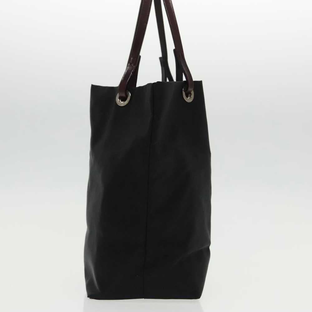 Fendi Ff Black Synthetic Handbag (Pre-Owned) - image 4