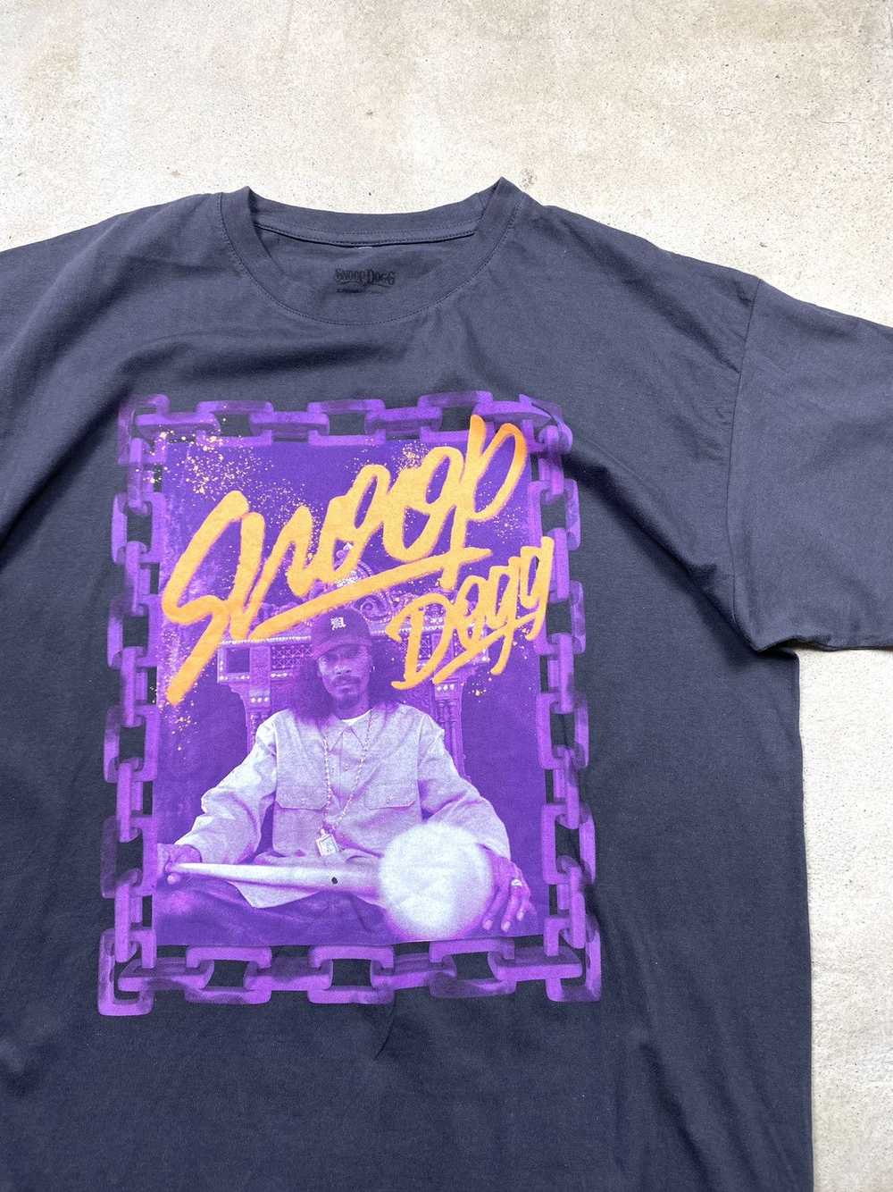 Rap Tees × Snoop Dogg × Vintage Vintage Style Sno… - image 4