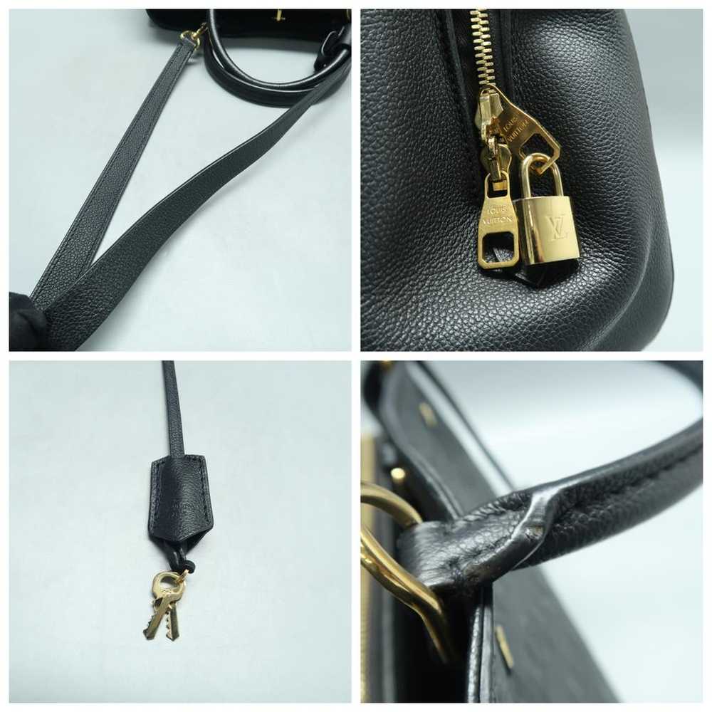 Louis Vuitton Montaigne leather satchel - image 11