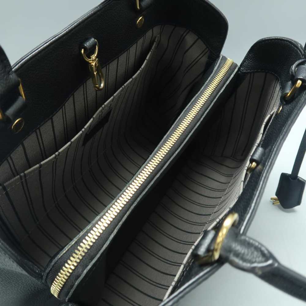 Louis Vuitton Montaigne leather satchel - image 7