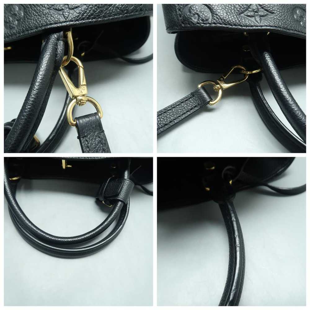 Louis Vuitton Montaigne leather satchel - image 9