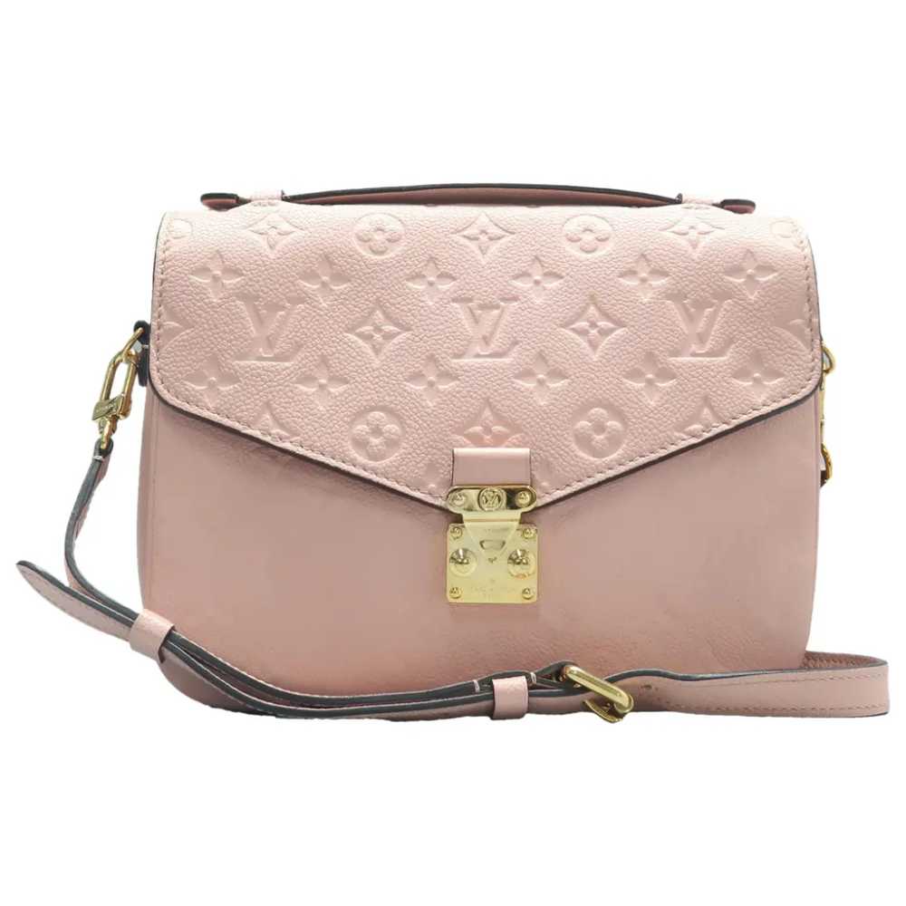 Louis Vuitton Metis leather satchel - image 1