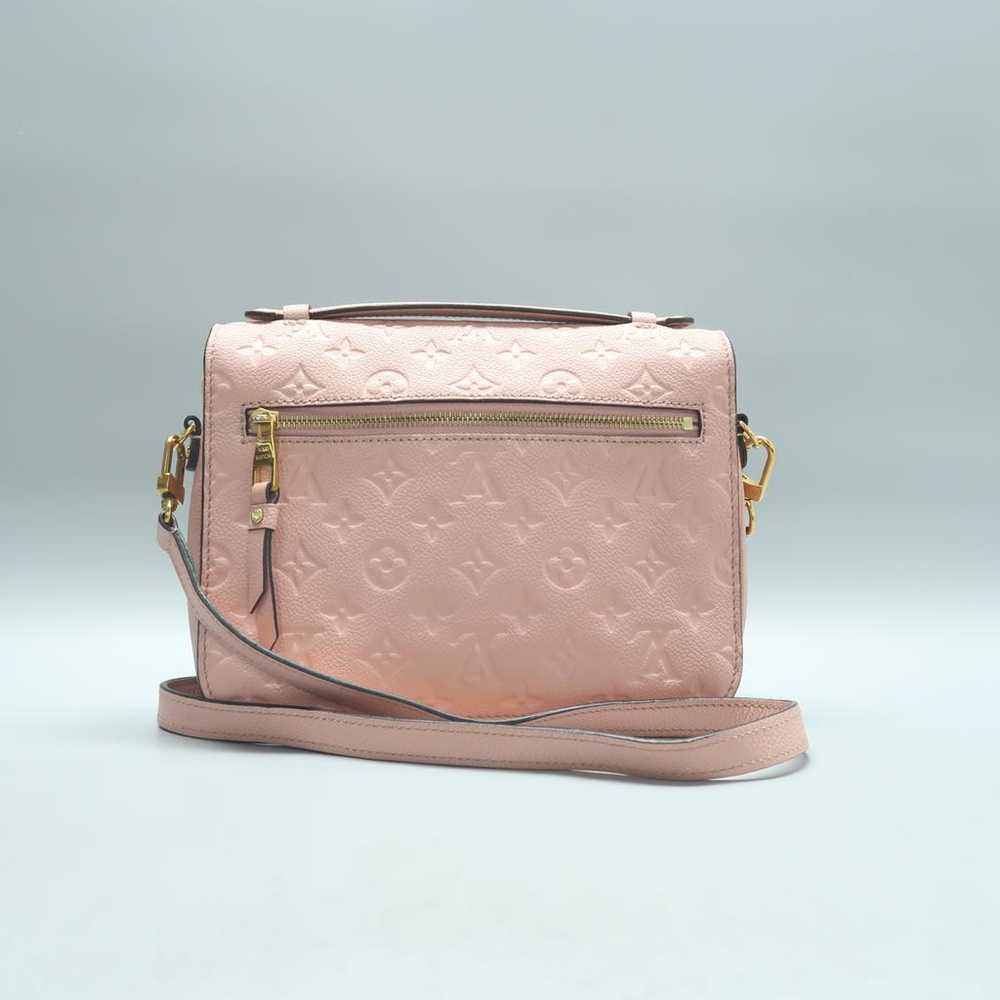 Louis Vuitton Metis leather satchel - image 4