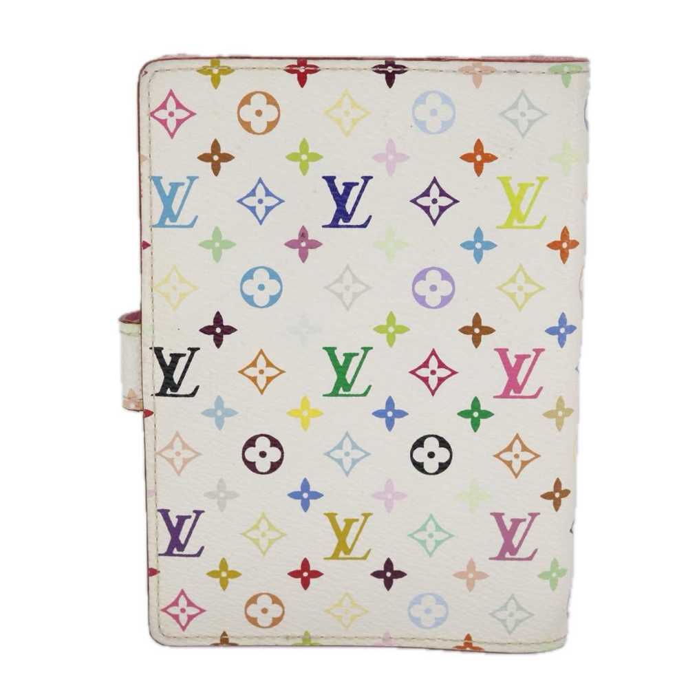 Louis Vuitton Agenda Pm Multicolour Canvas Wallet… - image 2