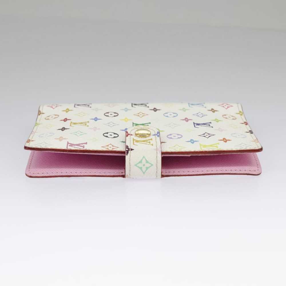 Louis Vuitton Agenda Pm Multicolour Canvas Wallet… - image 3