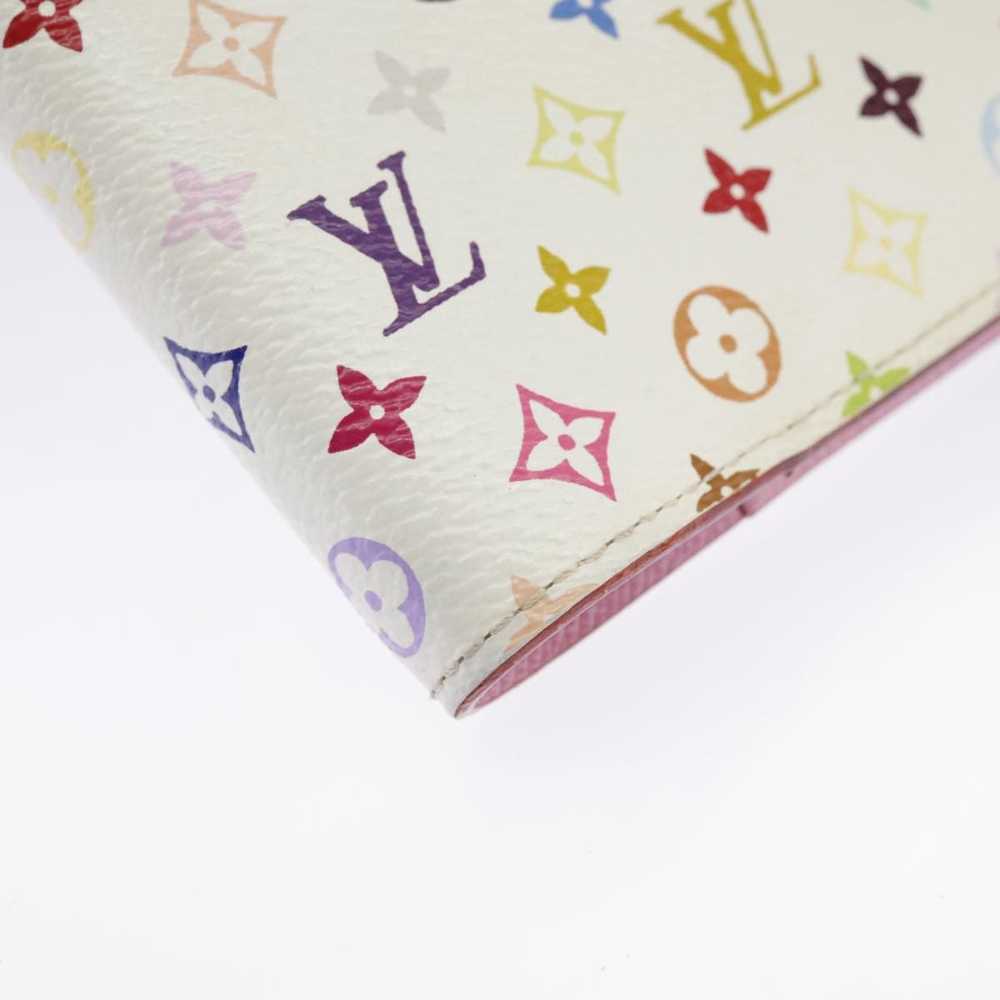 Louis Vuitton Agenda Pm Multicolour Canvas Wallet… - image 5