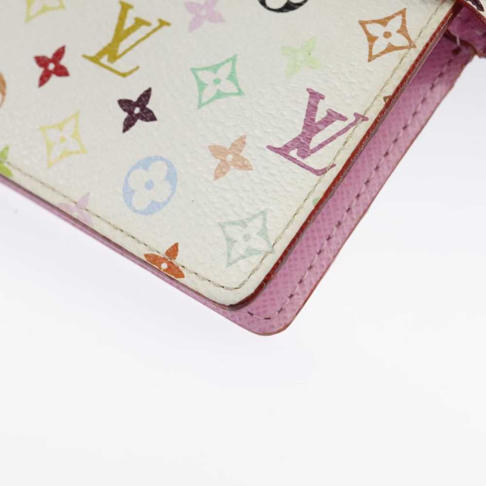 Louis Vuitton Agenda Pm Multicolour Canvas Wallet… - image 6