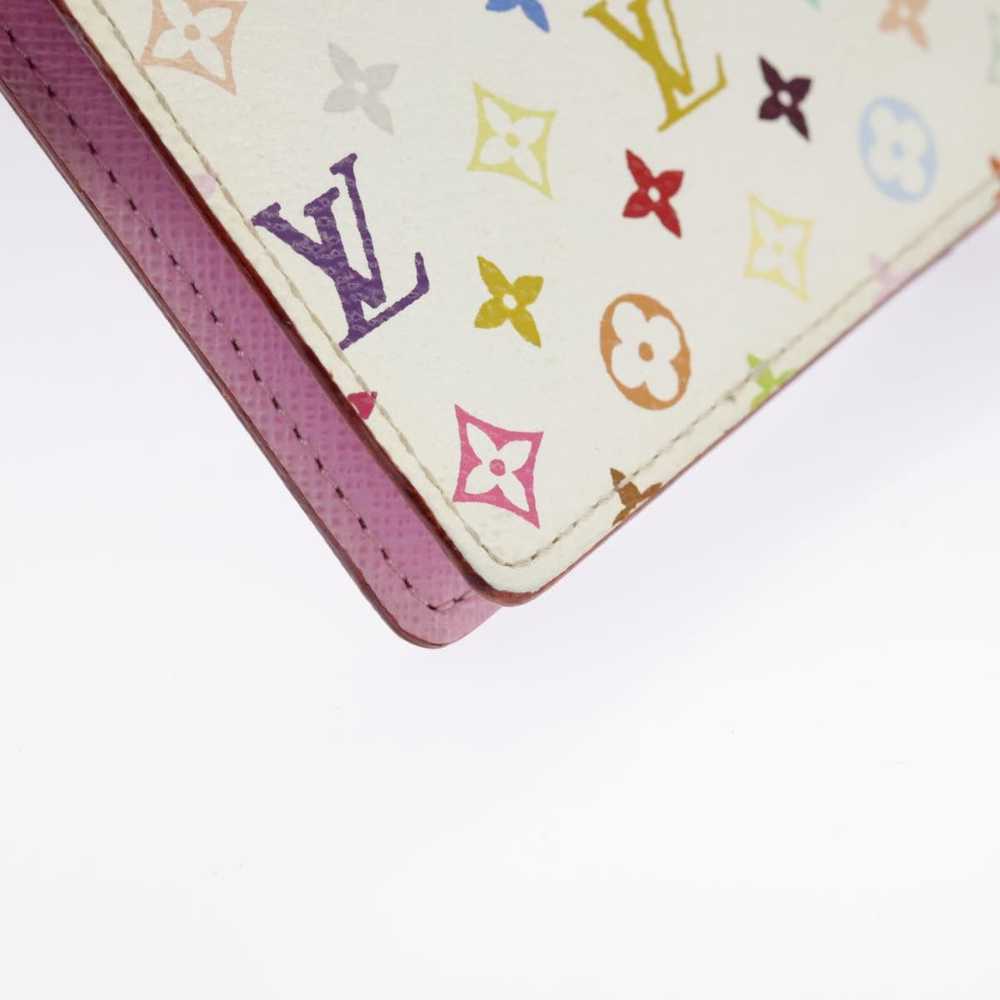 Louis Vuitton Agenda Pm Multicolour Canvas Wallet… - image 7