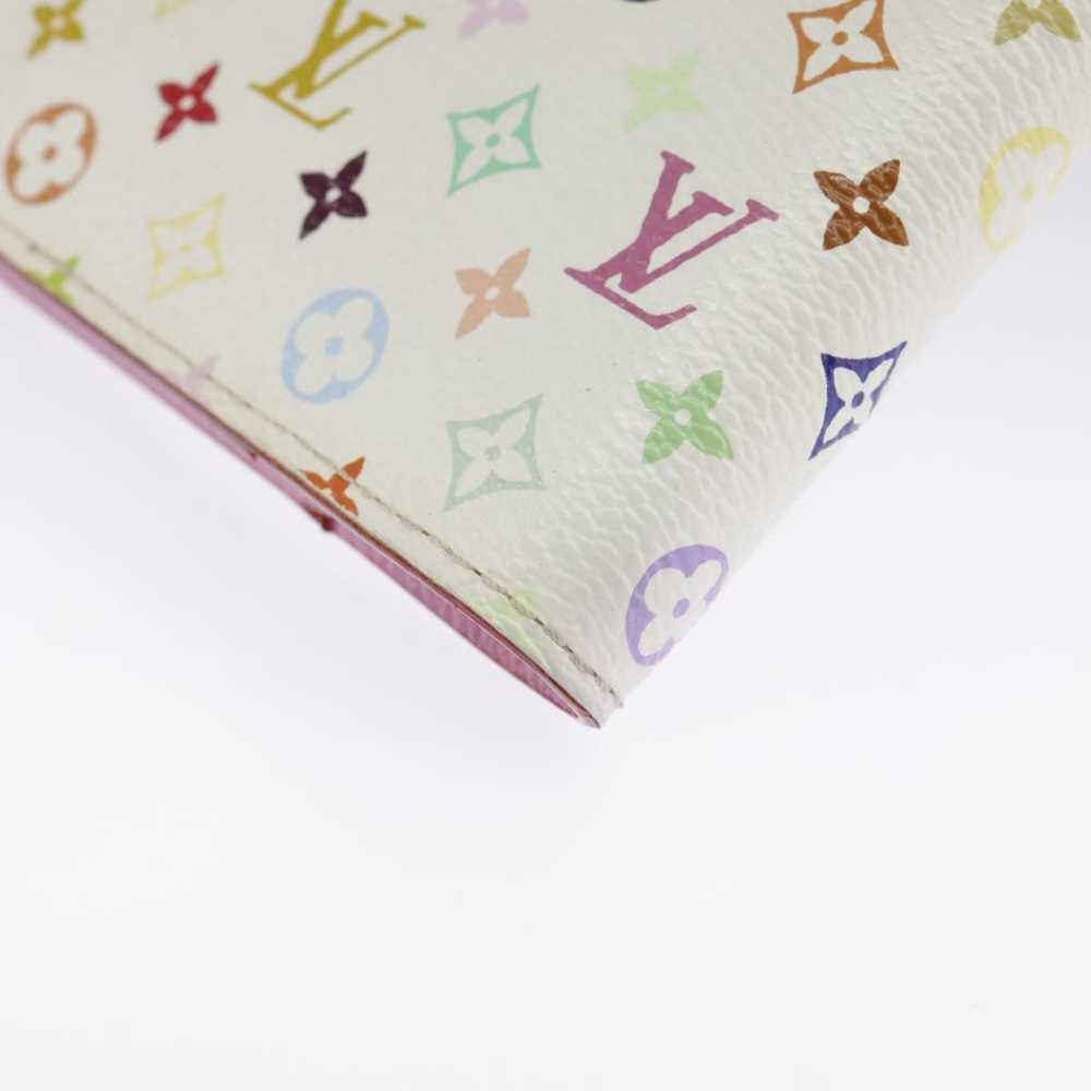 Louis Vuitton Agenda Pm Multicolour Canvas Wallet… - image 8