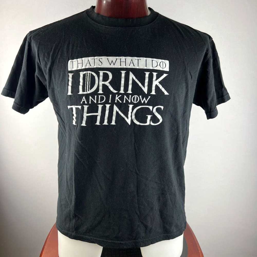 Vintage Game Of Thrones I Drink And I Know Things… - image 1