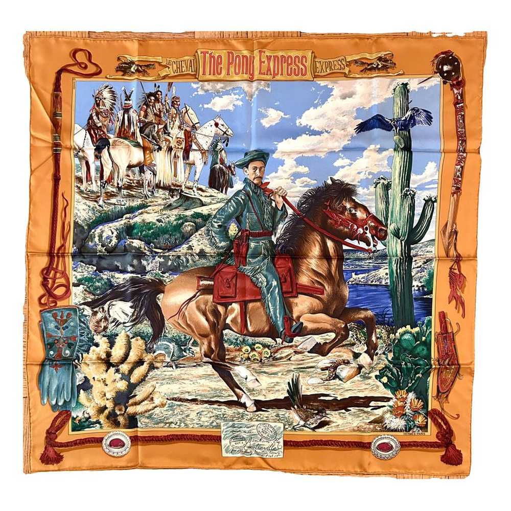 Hermès Silk scarf - image 1