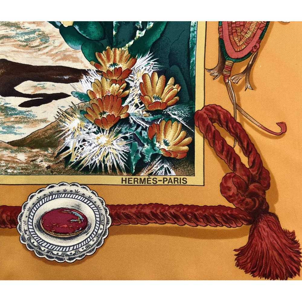 Hermès Silk scarf - image 4