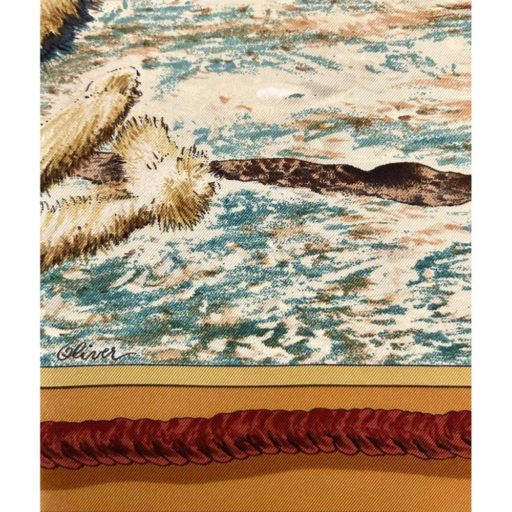 Hermès Silk scarf - image 5