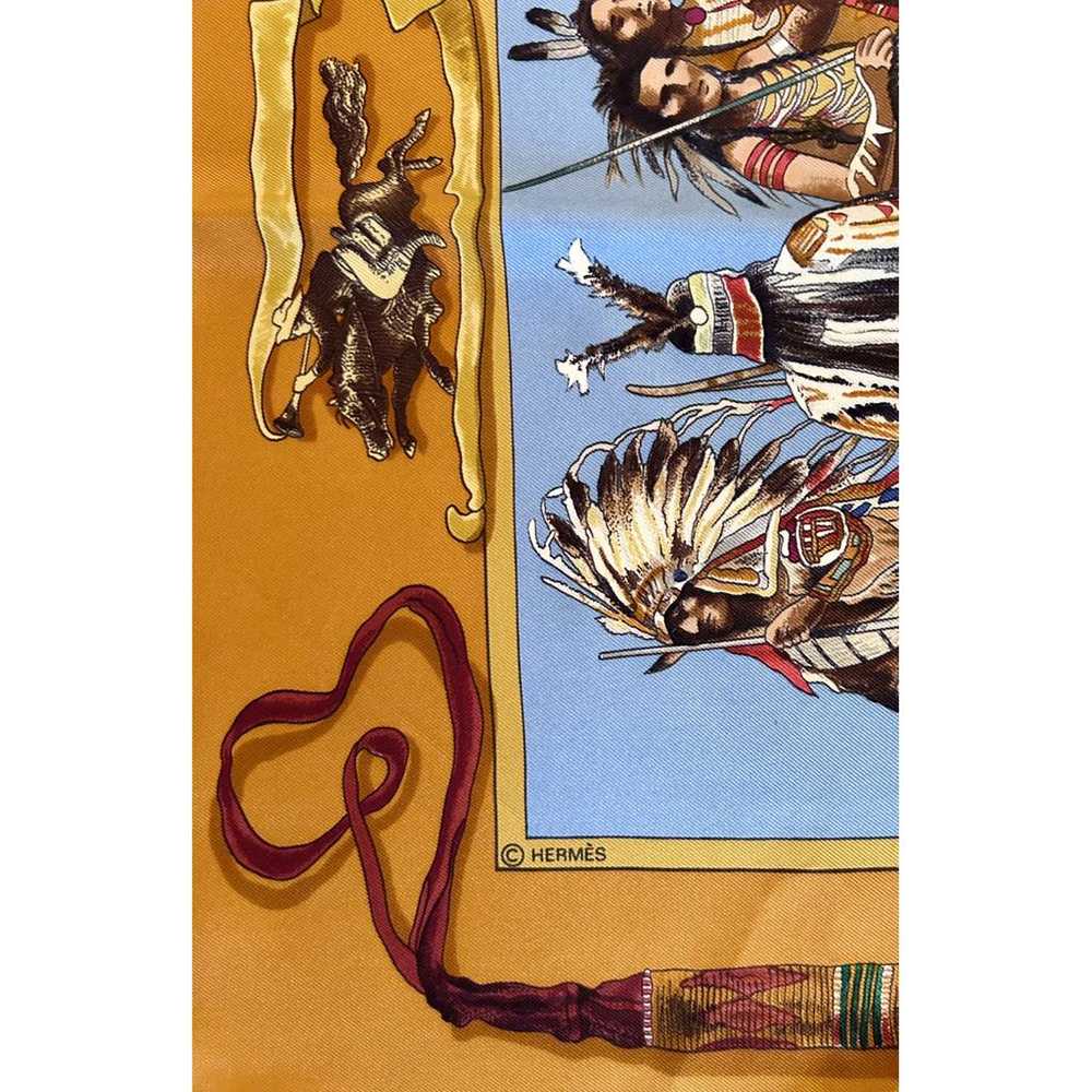 Hermès Silk scarf - image 6