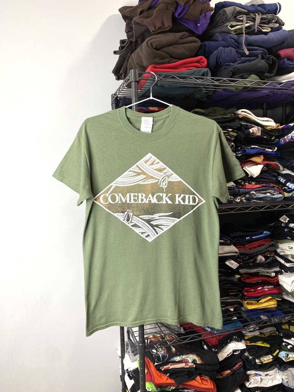 Band Tees × Rock T Shirt × Vintage Vintage Comeba… - image 1