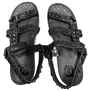 Chanel Dad Sandals leather sandal