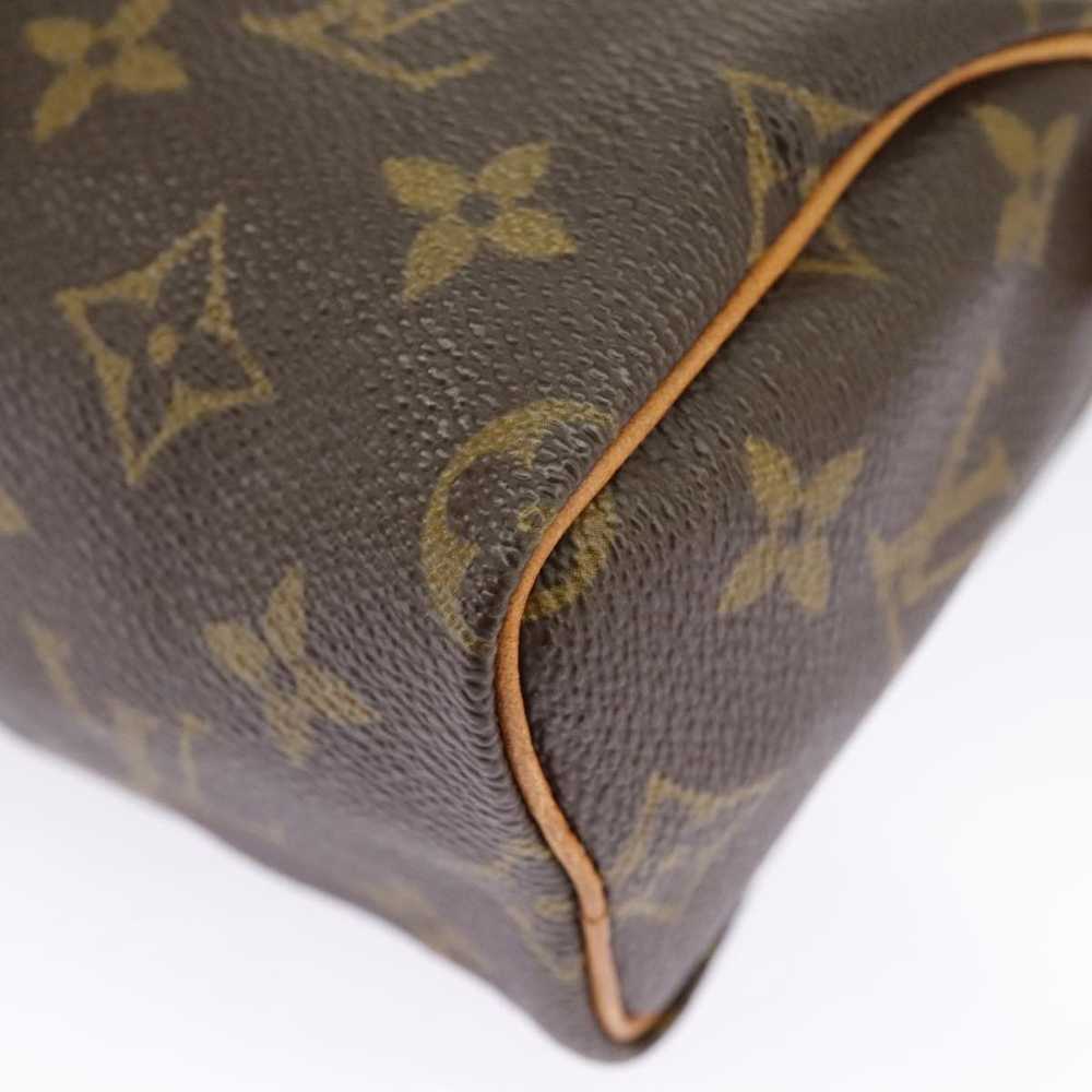 Louis Vuitton Mini Speedy Brown Canvas Handbag (P… - image 11