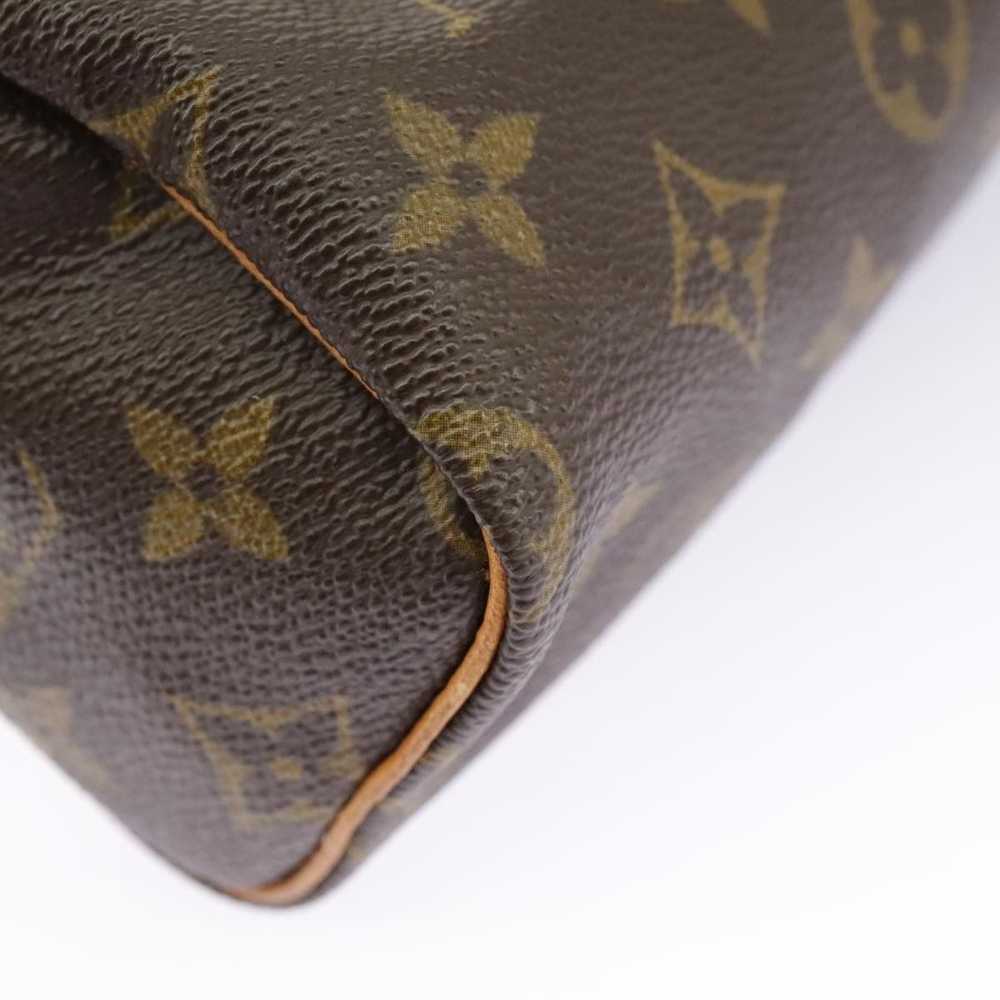 Louis Vuitton Mini Speedy Brown Canvas Handbag (P… - image 12