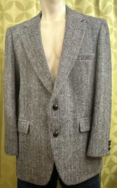 Vintage 1980s harris tweed - Gem