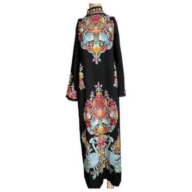 Non Signé / Unsigned Wool maxi dress - image 1