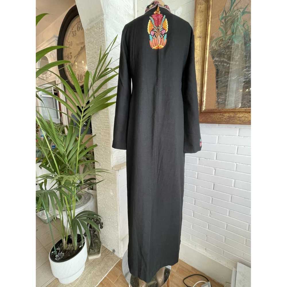 Non Signé / Unsigned Wool maxi dress - image 2