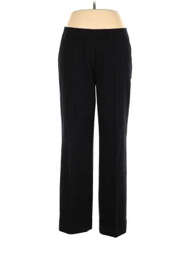 Les Copains Women Black Wool Pants 46 eur