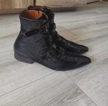 Casedei Boots RARE DESIGNER CASADEI BOOTS - image 1