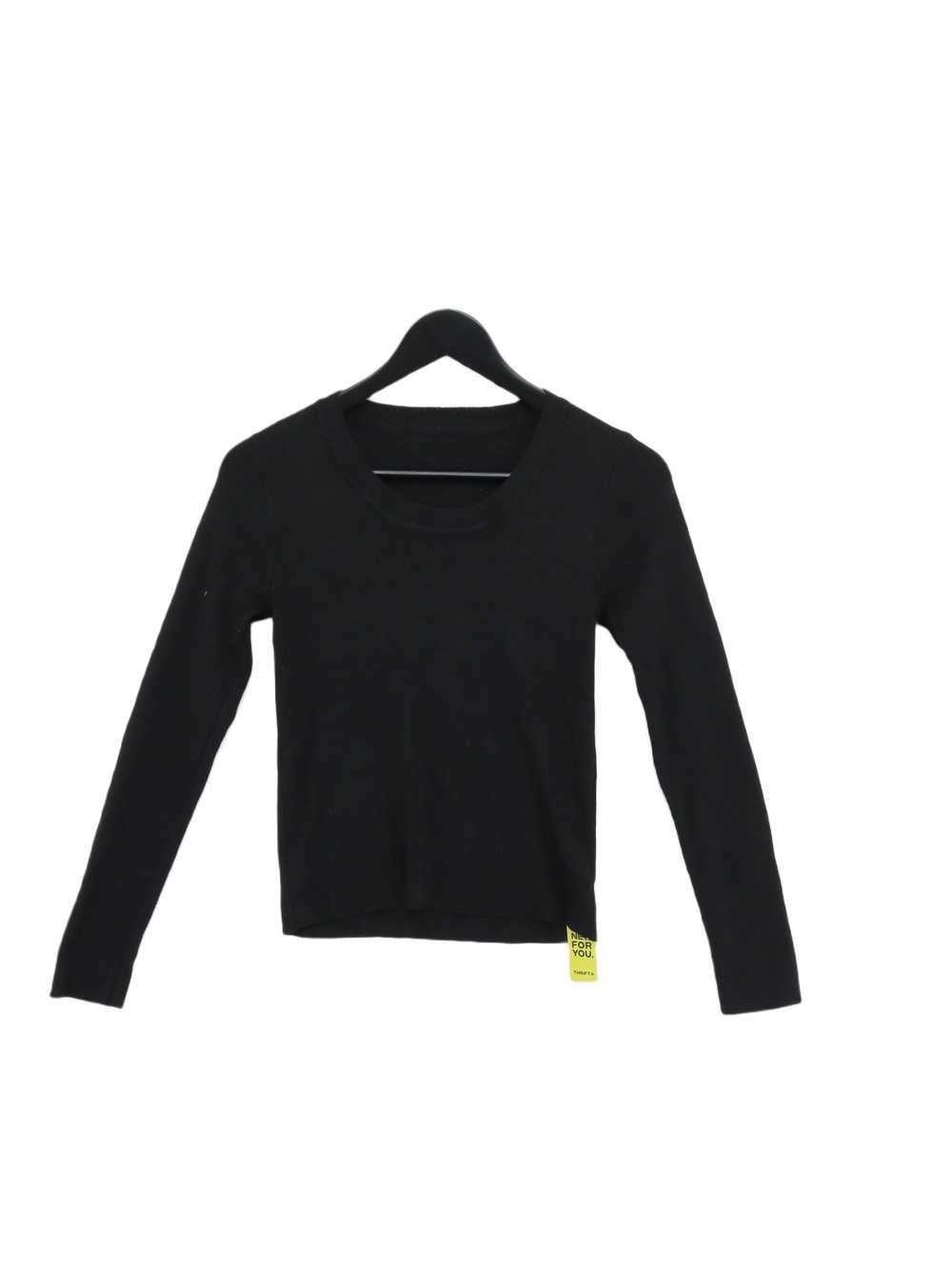 My Sunday Morning Women's Jumper XS Black 100% Ot… - image 1