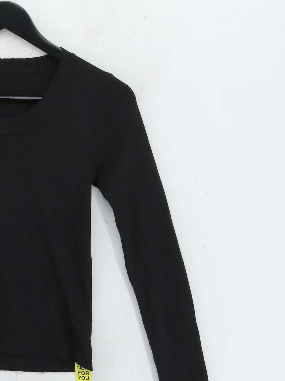 My Sunday Morning Women's Jumper XS Black 100% Ot… - image 4