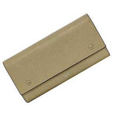 Celine Celine Bi-fold Long Wallet Large Multi-fun… - image 1