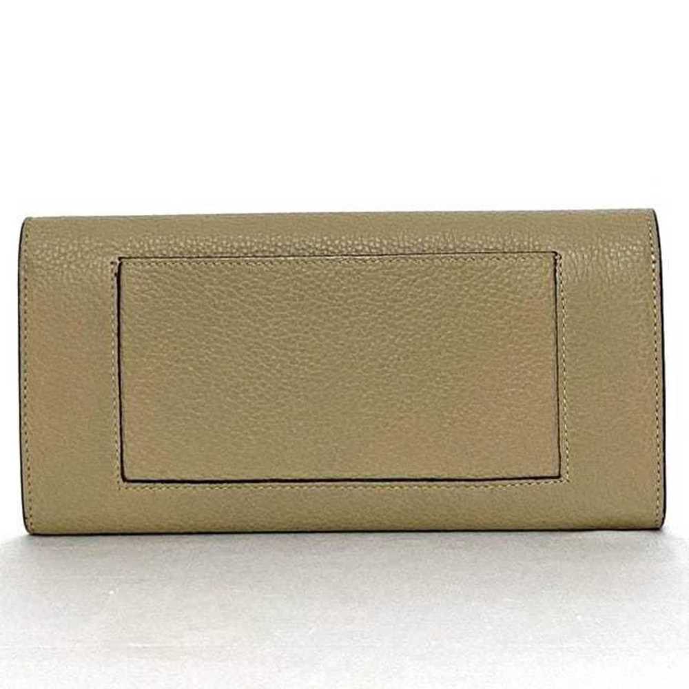 Celine Celine Bi-fold Long Wallet Large Multi-fun… - image 3