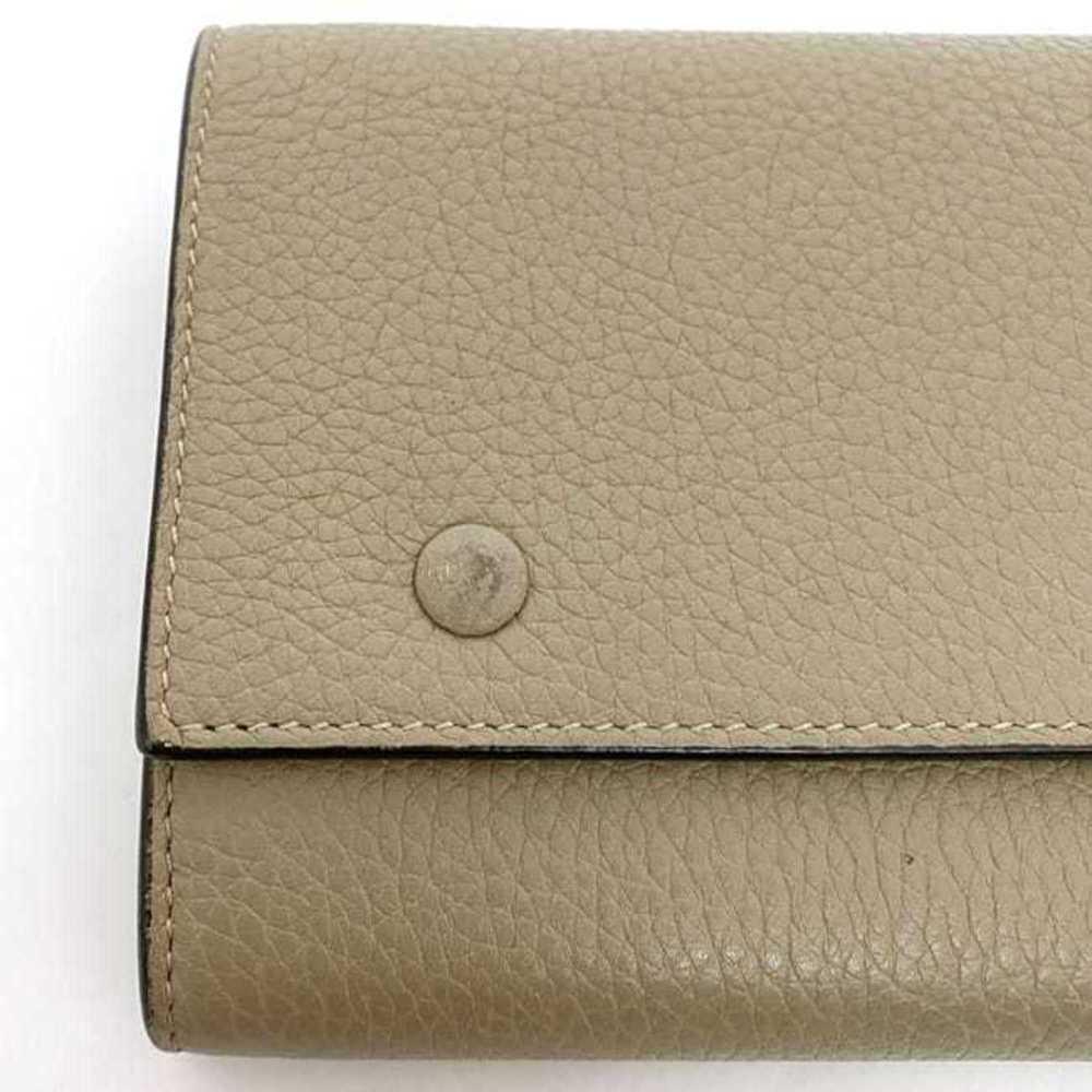 Celine Celine Bi-fold Long Wallet Large Multi-fun… - image 6