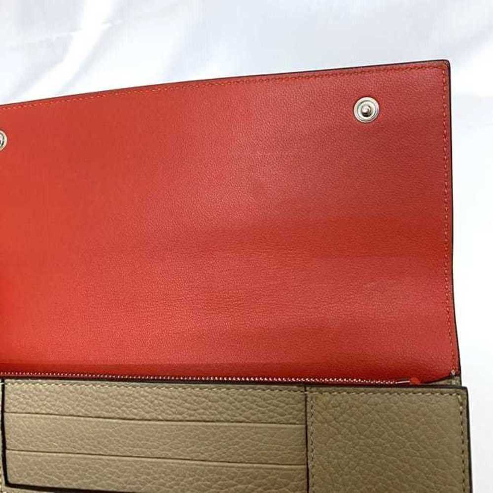 Celine Celine Bi-fold Long Wallet Large Multi-fun… - image 9