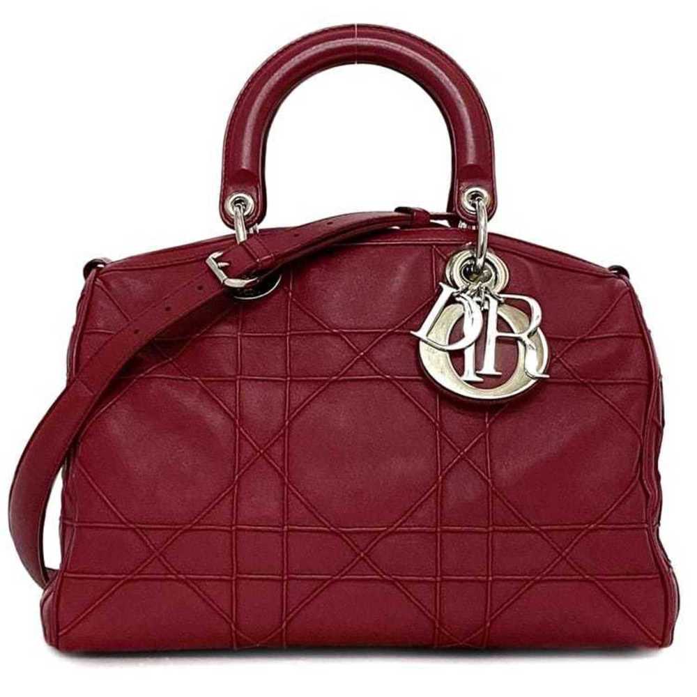 Dior Christian Dior 2way Granville f-21888 Pink C… - image 1