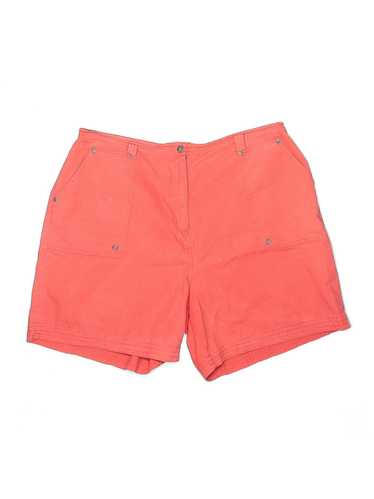 Karen Scott Sport Women Orange Shorts 18 Plus