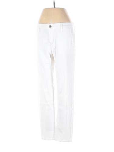 Adriano Goldschmied Women White Casual Pants 26W