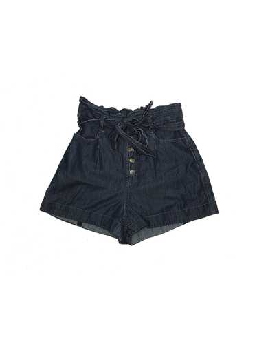 Express Women Blue Denim Shorts XS