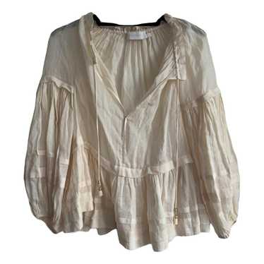 Zimmermann Linen blouse