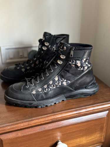 Christian Dior Monsieur × Dior Dior combat boots -