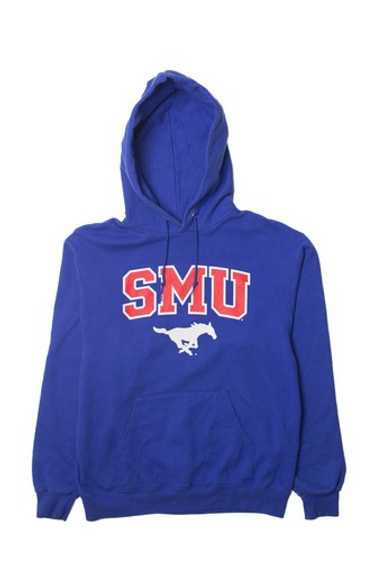 ウエアハウス　スウェット　カレッジプリント　￼40 SMU MUSTANGS セール】 カレッジプリントプルオーバー （スウェット