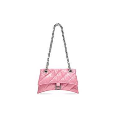 Balenciaga Crush Small Chain Bag Quilted