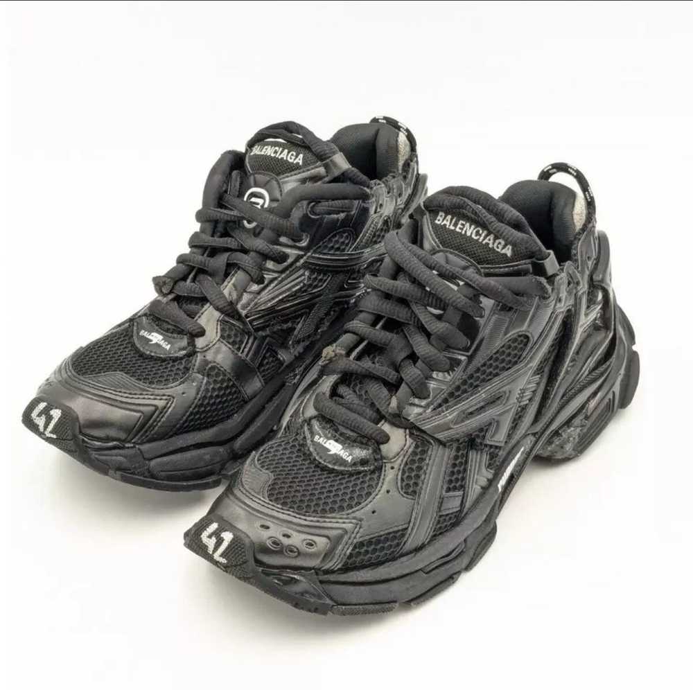 Balenciaga Balenciaga Runner Track ‘Black/Black’ … - image 2