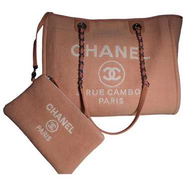 Chanel Deauville tote