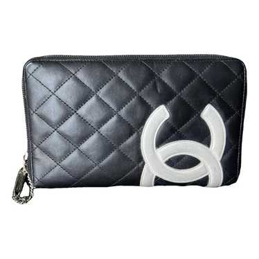 Chanel Cambon leather wallet