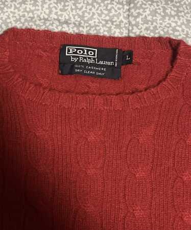 Polo Ralph Lauren Vtg Polo Ralph Lauren Cashmere … - image 1