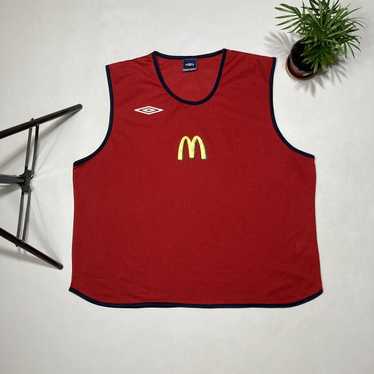 Soccer Jersey × Umbro × Vintage Umbro MC Donald’s… - image 1