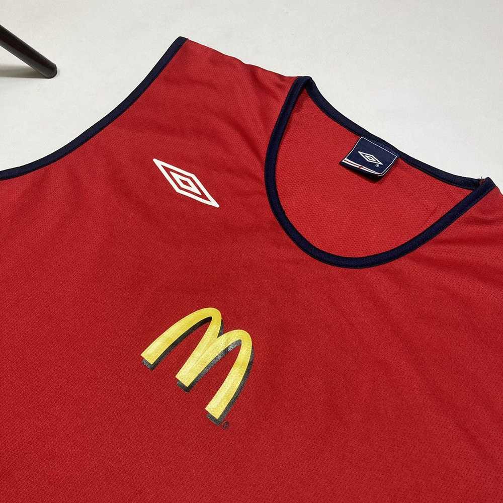 Soccer Jersey × Umbro × Vintage Umbro MC Donald’s… - image 2