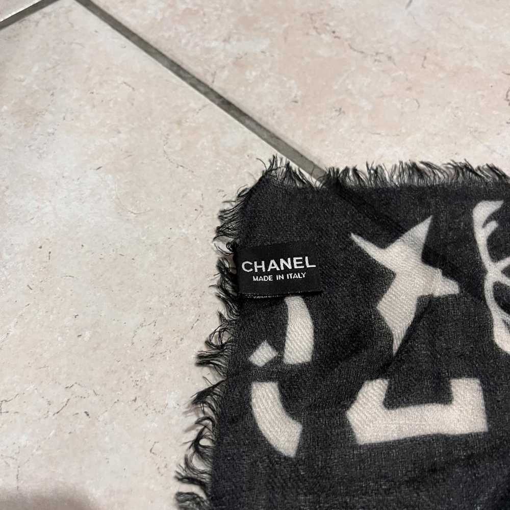 Chanel Cashmere stole - image 3