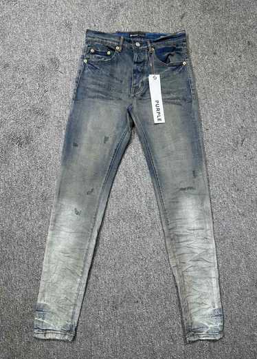 Purple Brand Purple Brand Distressed Washed Vintag