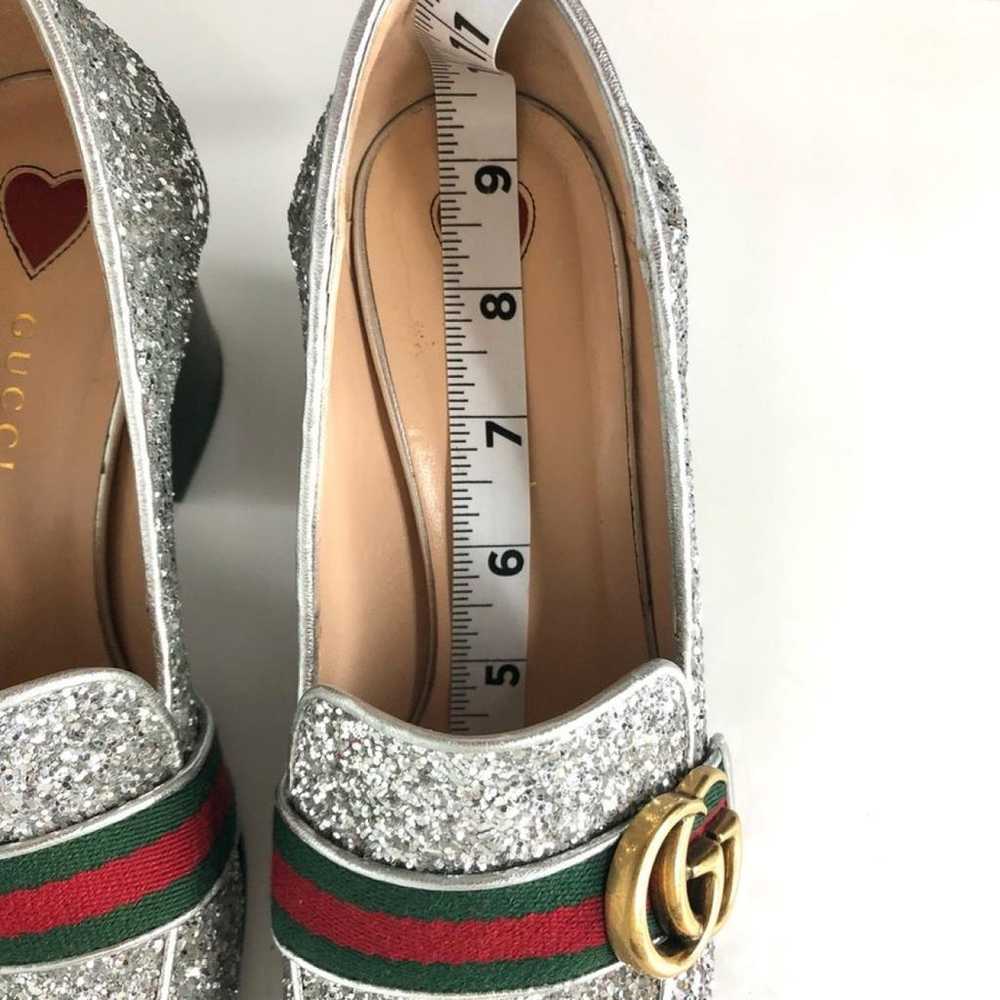 Gucci Peyton leather heels - image 12